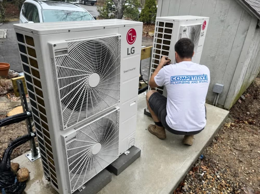 LG mini-split system