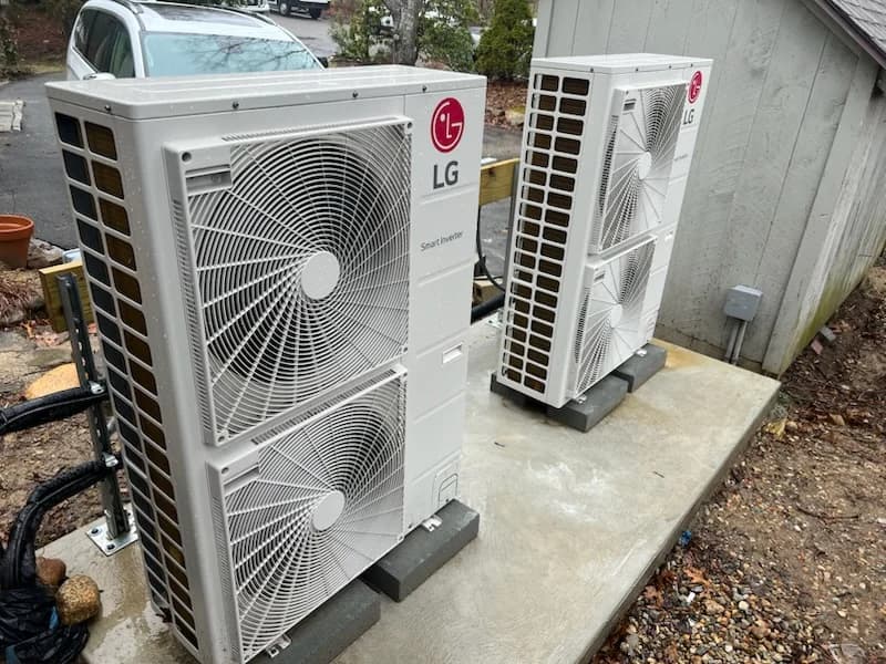 LG mini-split system