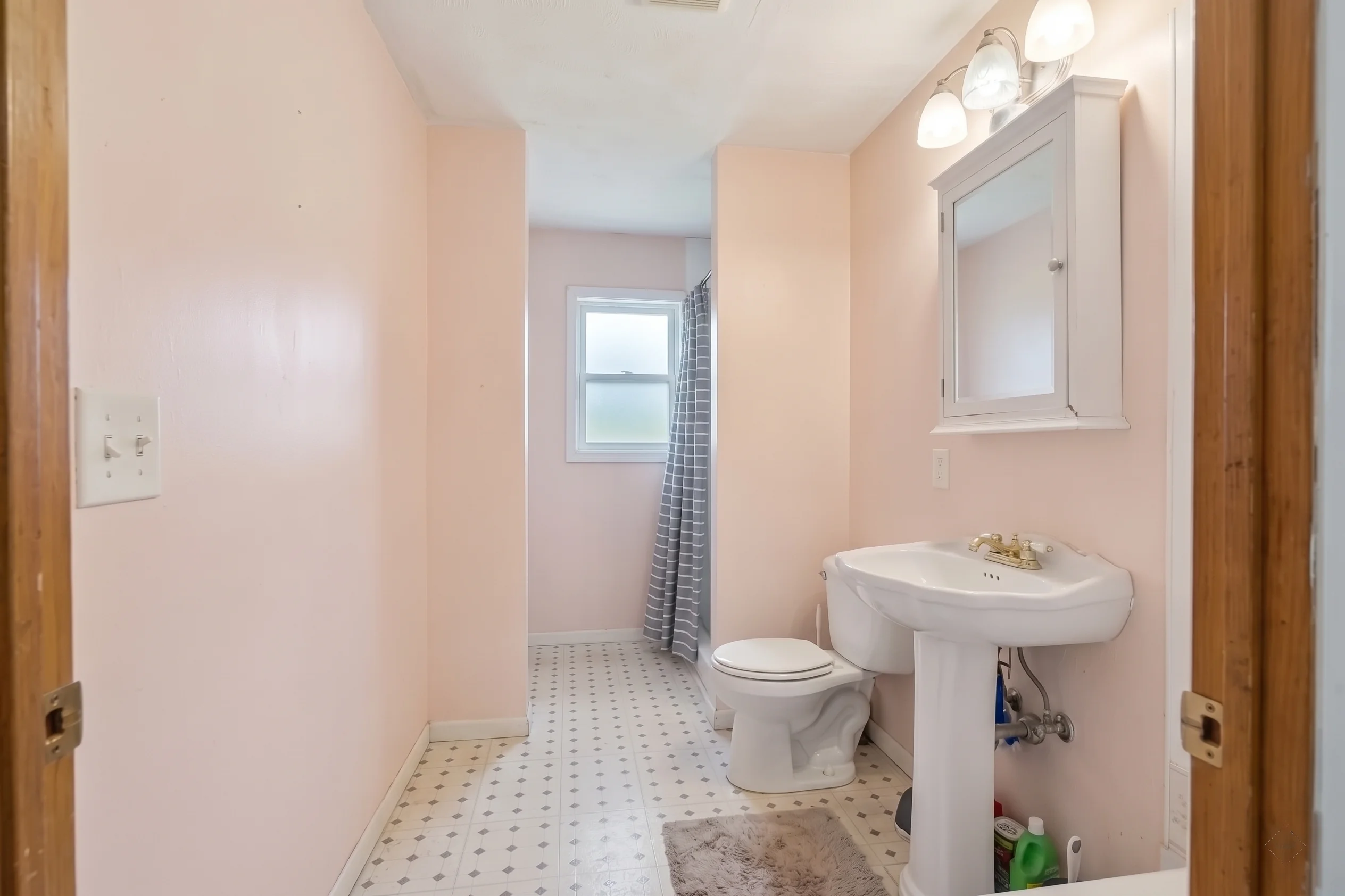 Before — Bathroom renovation